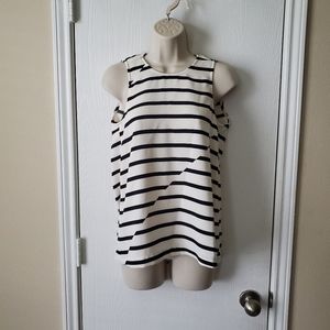 Madewell Breakstripe Blouse